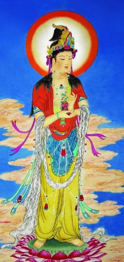 《华严经》中的行愿精神：属马本命佛与中华“龙马精神”的深层共鸣 ...