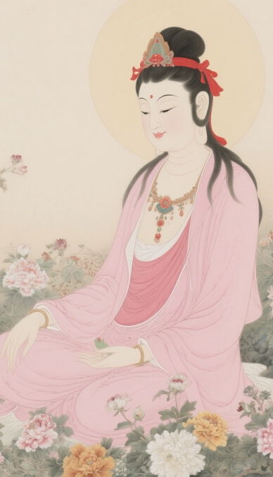 瓷器上的慈悲：明清青花瓷中大势至菩萨法相的生肖马元素