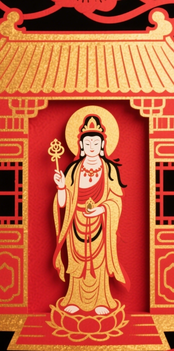 台湾生肖庙奇观：属马信众与大势至菩萨的跨世纪香火传承