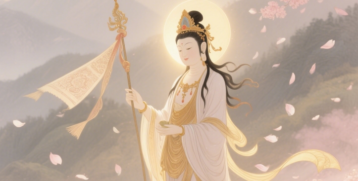 孤独中的慈悲对话：大势至菩萨如何陪伴属马人穿越生命荒原 ...