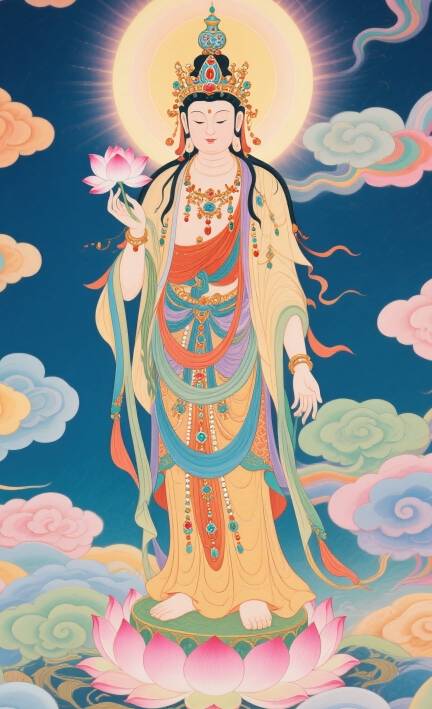 中年危机的信仰破局：大势至菩萨与属马人共探人生下半场的意义 ...