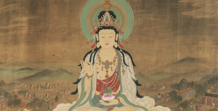 茶马古道佛光：宋代马帮遇匪劫时菩萨显灵化白马来救
