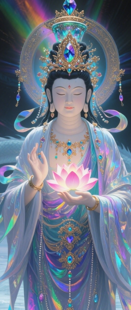 都市白领的觉醒：加班至深夜时菩萨像发光指引其放下功利心 ...