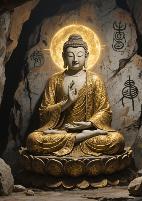 敦煌壁画里的大日如来与生肖羊：唐代经变画中的隐秘符号解读 ...