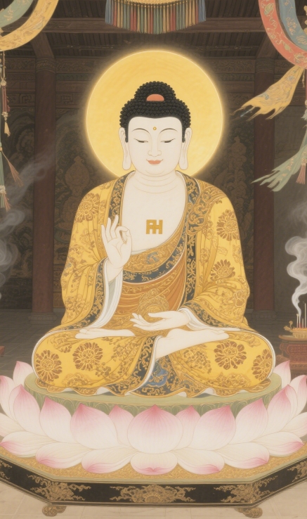 属羊人焦虑情绪的“佛性解法”：大日如来如何成为心灵减压阀？ ...
