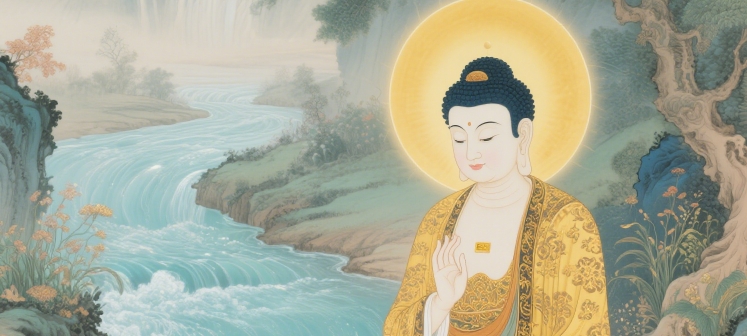 大日如来化羊救旱：天竺国久旱不雨，佛化神羊踏水引泉的传说 ...