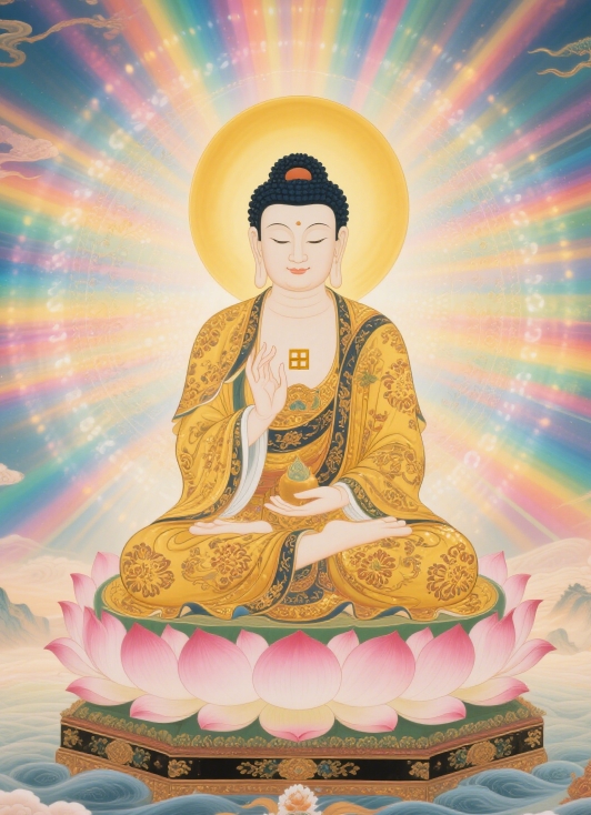 月光菩萨与属羊人的前世：大日如来座下双菩萨之一的护羊典故 ...