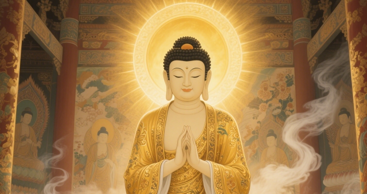 属羊书生遇佛记：科举失意者夜宿破庙，大日如来托梦点化前程 ...