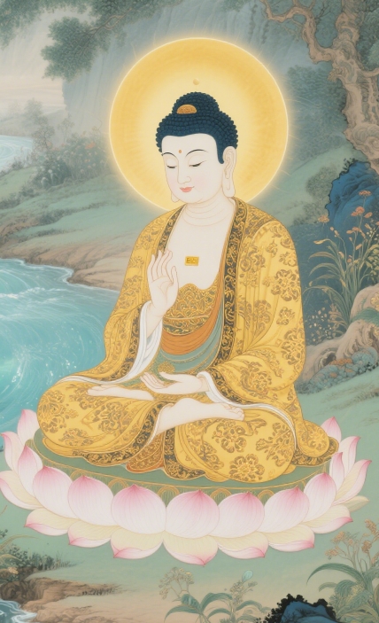 茶马古道上的佛羊：大日如来化羊驮经书，穿越雪山救商队