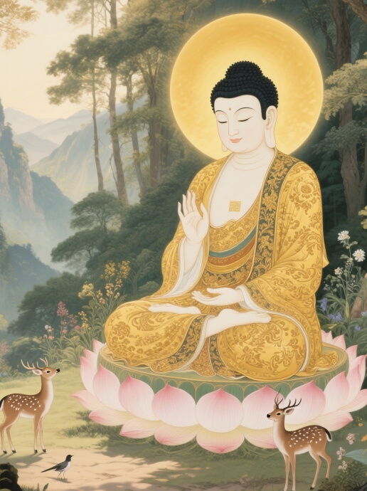 羌族释比与大日如来：羊图腾部落中，佛羊共佑族群的迁徙传说 ...