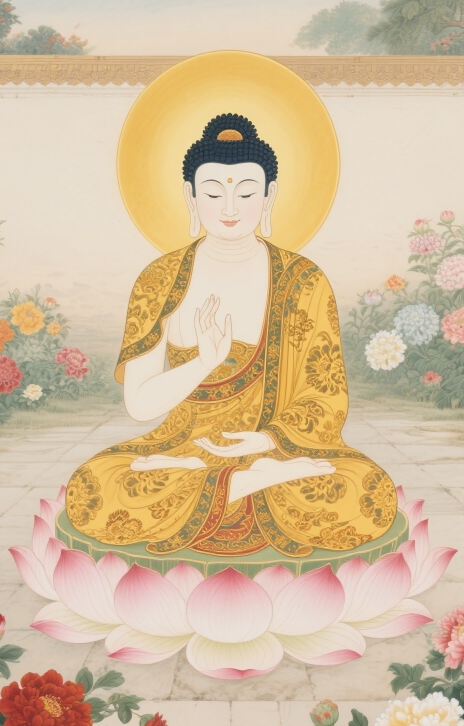 傣族泼水节的佛羊传说：属羊少女用大日如来智慧化解泼水节纷争 ...