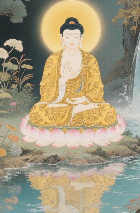 藏族唐卡中的属羊密码：画师临终前见大日如来骑羊而降的神秘传承 ...