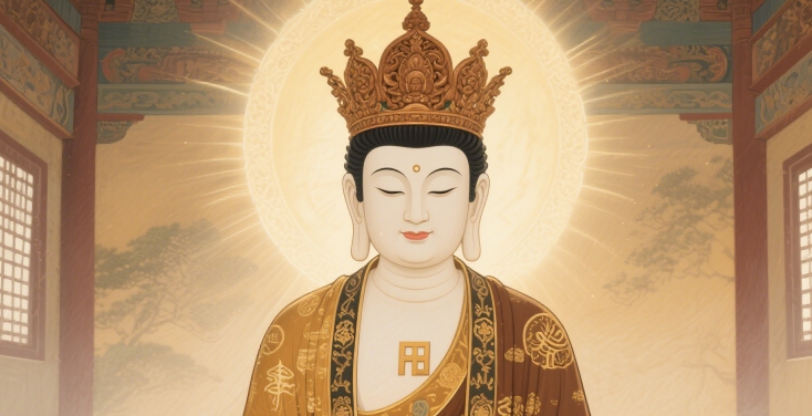 大日如来的法相特征