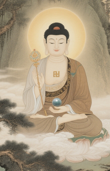 化解属猴人戾气：大日如来的柔和能量如何调和急躁性格？