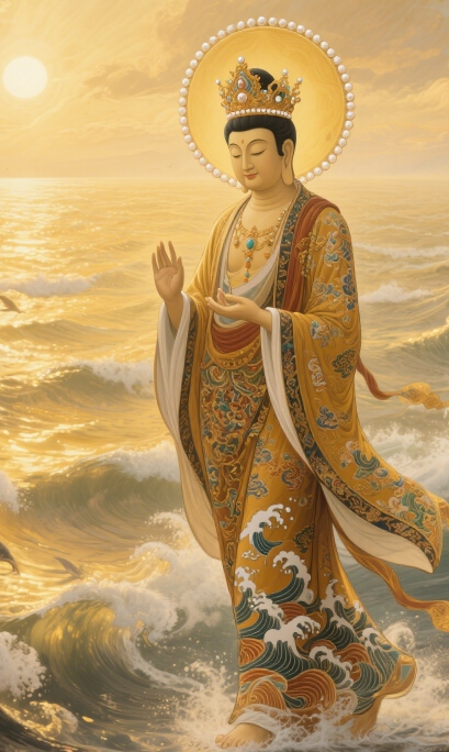 唐卡中的属猴密码：大日如来与灵猴共现的藏地绘画隐喻