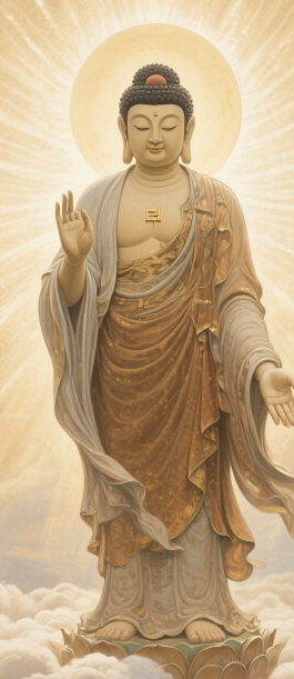民间木版年画里的属猴本命佛：祈福功能与艺术审美的结合