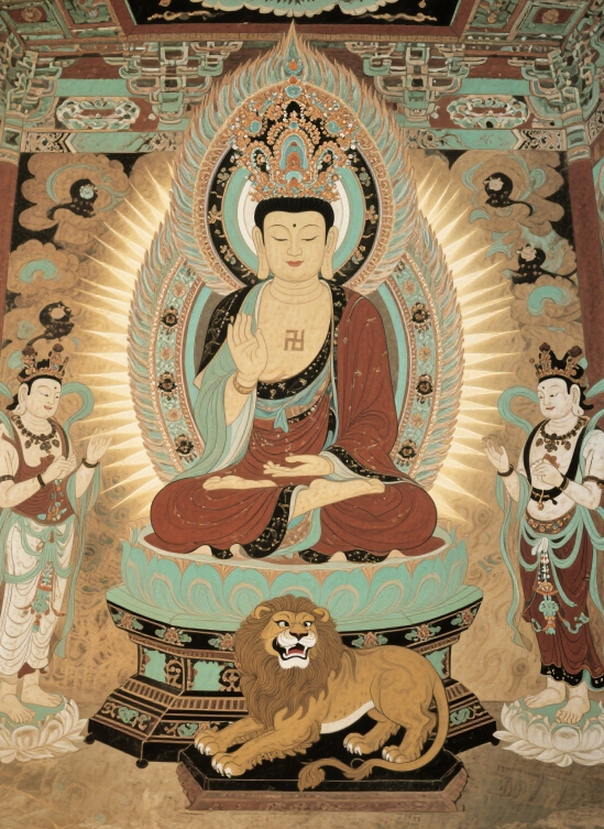 密宗典籍里的属猴佛缘：大日如来化猴度化西域商队传奇