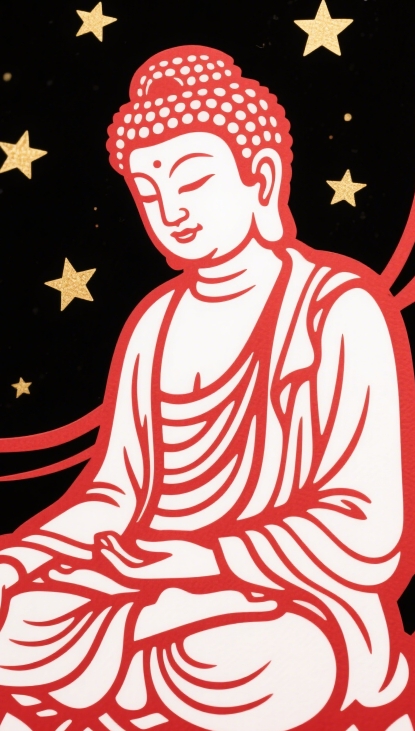 东西方守护文化对比：属狗本命佛与西方星座守护的异同