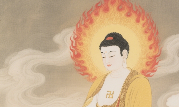 属狗人中年危机破局：本命佛「觉知之光」重构人生意义